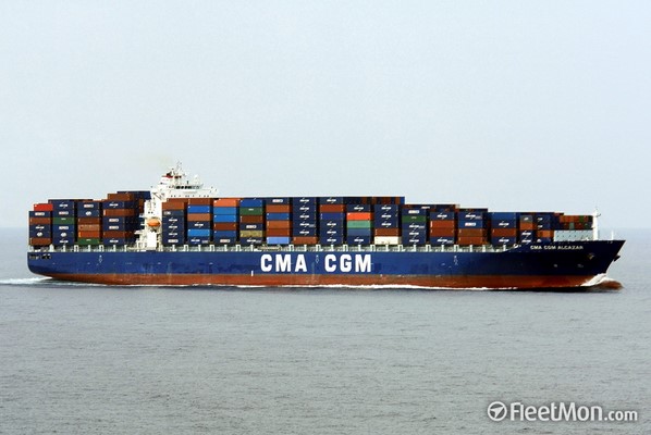 CMACGM ALCAZAR 1 CMACGM ALCAZAR 1